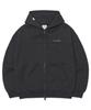 Nomanual G.L Hooded Zip-Up - Black