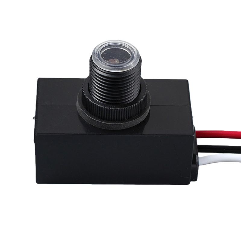 Outdoor Lighting Dusk To Dawn Light Sensor AC 110V-240V Street Light Sensor Switch Photoelectric Sensor Switch Photocell Sensor