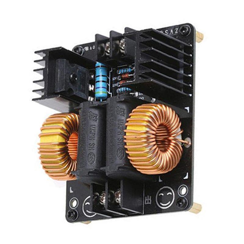 Zvs Tesla Coil Power Supply 1000W Tapless Zvs High Voltage Generator Driver Board High Frequency Induction Heating Drive