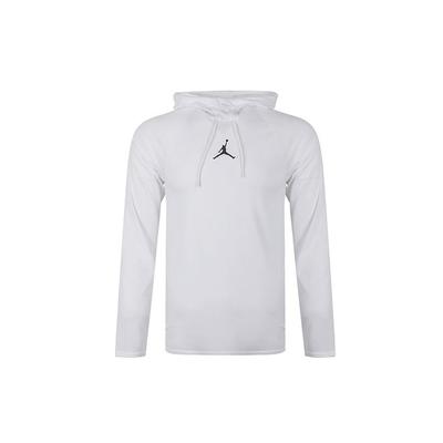 Jordan Sweat à capuche Air Dri-Fit 23 Alpha avec logo Jumpman Homme Sweat à capuche Blanc CD5188-100