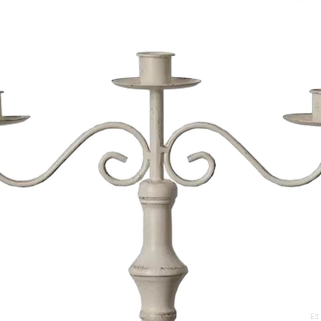 Candle Holder with Arms Stick Decorative Stand Home Decoration