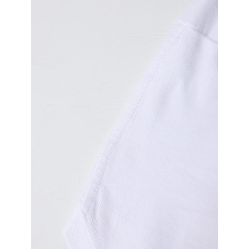 Creative Front and Back Print Round Neck Men'S T-Shirt, Pure Cotton Summer Fashion Short Sleeve Top for Casual Daily Style Essential Outing