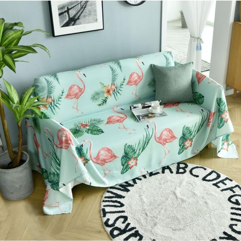 Bilderrahmen Sofakissen Vier Jahreszeiten Universal Sofatuch Universalbezug Sofatuch Vollbezogene rutschfeste Sitzkissen Verdickt