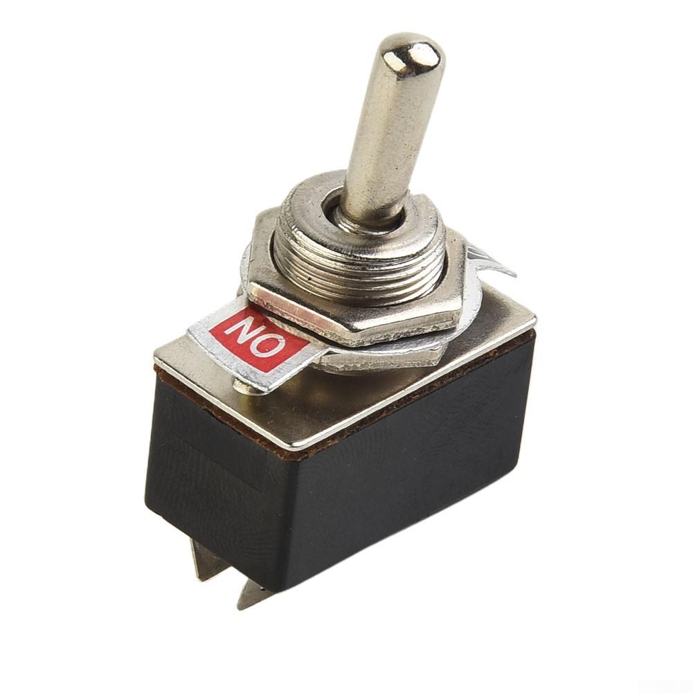 On/Off Toggle Switch Prewired SPST Switch Toggle 12mm