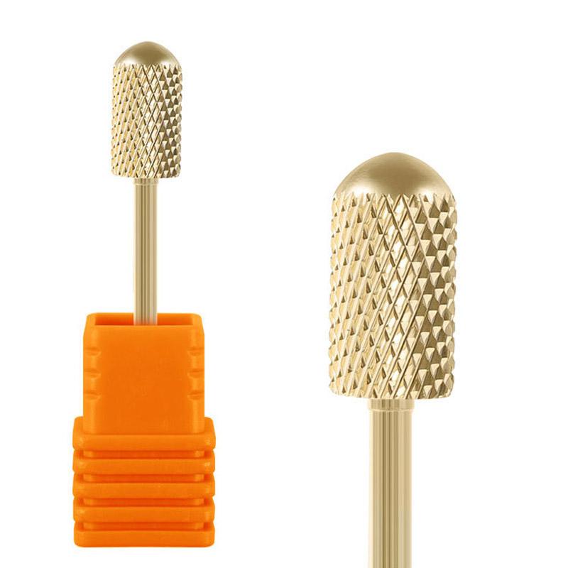 Electric Nail Art Drill Tungsten Carbide Polishing Grinding Head For Manicure Milling Cutters Polishing Tools