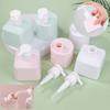 200/300Ml Press Pump Bottle Liquid Lotion Dispenser Plastic Refillable Bottles Empty For Travel Shower Gel Soap Container