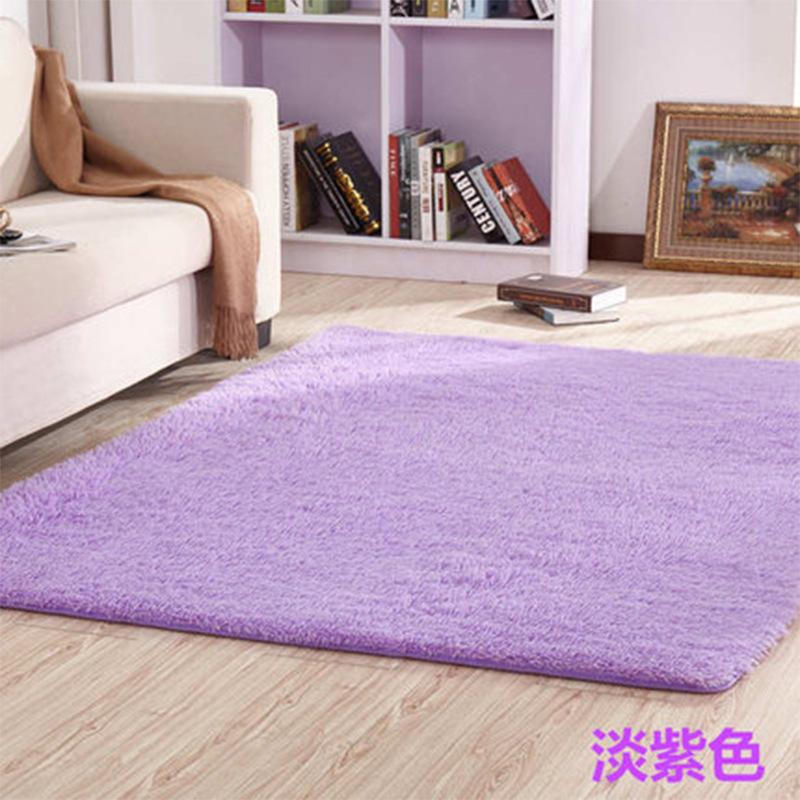 

Мягкий ковер с противоскользящей подкладкой, однотонный коврик для спальни, коврик для входа в гостиную, ковер 200*300cm