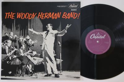 LP Record WOODY HERMAN - Woody Herman Band! 5C03885589 CAPITOL RECORDS 1979 Netherland Jazz Used