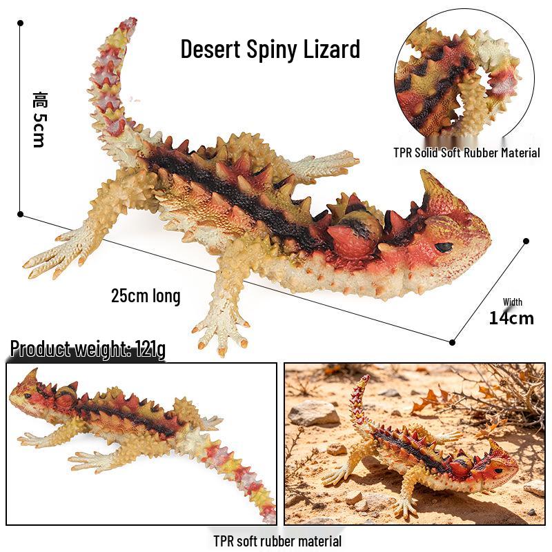 TPR Cognitive Decompression Toy: Realistic Insect and Animal Models (Cockroach, Mosquito, Ant, Fly, Spider, Python)