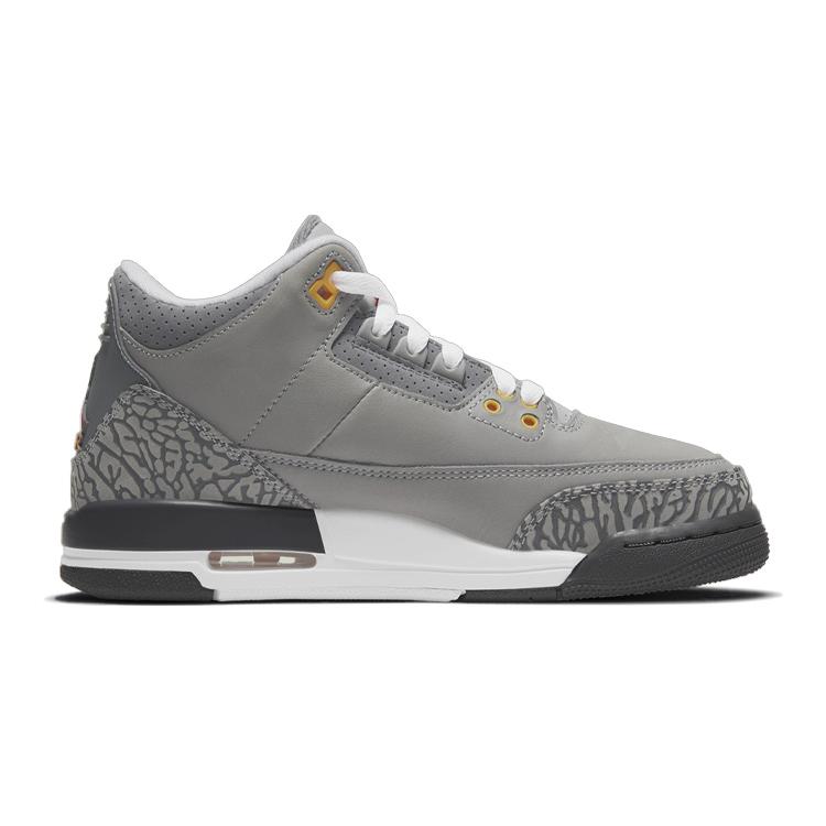 Jordan 3 Retro Cool Grey 2021 GS 398614-012