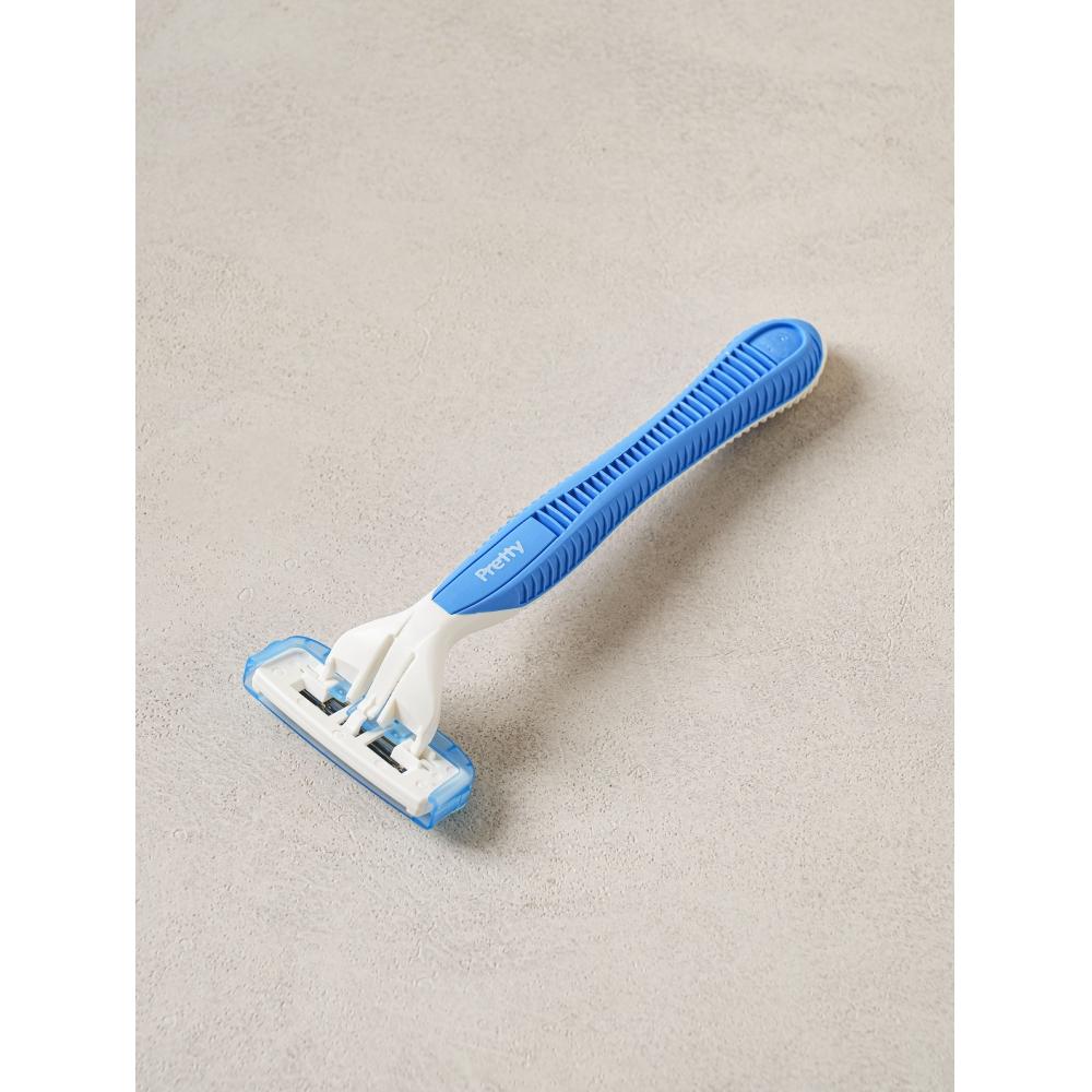 Daiso Kai Pretty 3 Blade Body Shaver  Pack Of 3