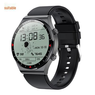C100pro Smartwatch: Impermeabile, touch screen a cerchio completo, contapassi sportivo, monitor della frequenza cardiaca, chiamata Bluetooth, funzione di pagamento.
