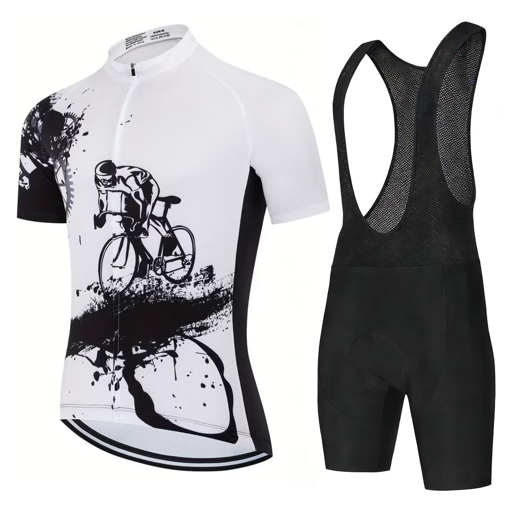 2026 Jersey Cycling Men's Clothing Set Sports Bicycles Racing Bike Jersey Sets Man Cycling Clothes for Men Mtb Long Padding Bycicle