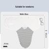 BiduoLe Saco de Arrullo de Algodón de Doble Cara para Bebé - Manta Envolvente Anti-Patadas para Todas las Estaciones