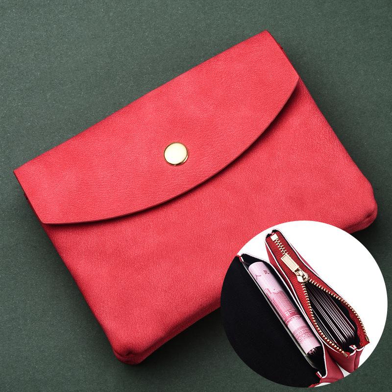 Change Bag, Women's Card Bag, Soft Leather Small Bag, Coin Bag, Men's Mini Small Wallet, Key Bag, Earphone Storage Bag.
