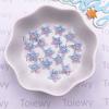 100pcs Resin Mini Colorful Kawaii Starfish Art Nail Flat back Star Rhinestone Accessories Scrapbook DIY Wedding Christmas Crafts