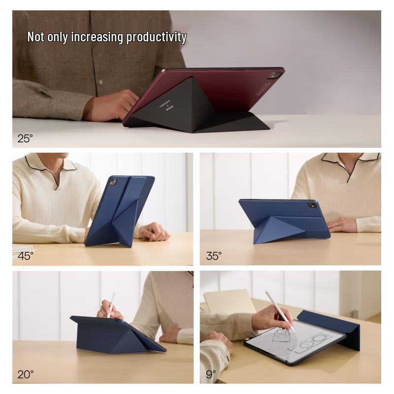 PITAKA MagEZ Folio 3 Magnetic iPad Protective Case
