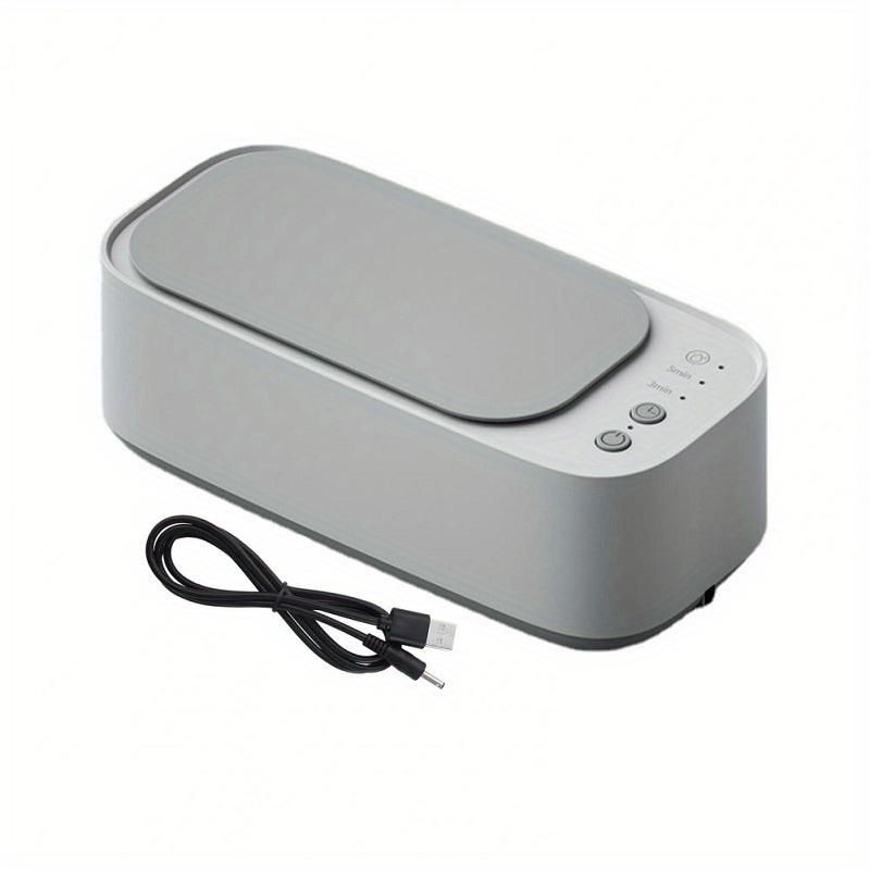 Ultraschall-Schmuckreiniger, Schmuckreiniger mit 45-kHz-Edelstahltank für Brillen, Uhren, Ohrringe, Ringe, Halsketten, Münzen