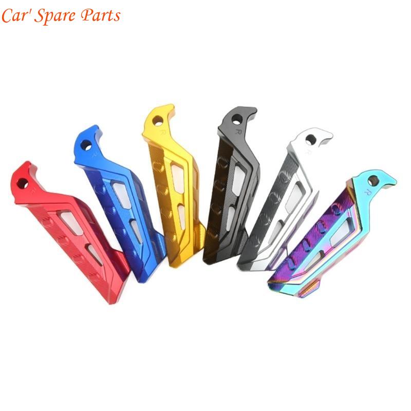 Y4UA 1 Pair Stylish Rear Pedals Lightweight Rear Pedals Motorcycle Modified Rear Pedals Aluminum Alloy Suitable for NMAX155
