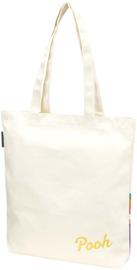 Skater Canvas Tote Bag Retro Disney Winnie the Pooh ZCTB1-A