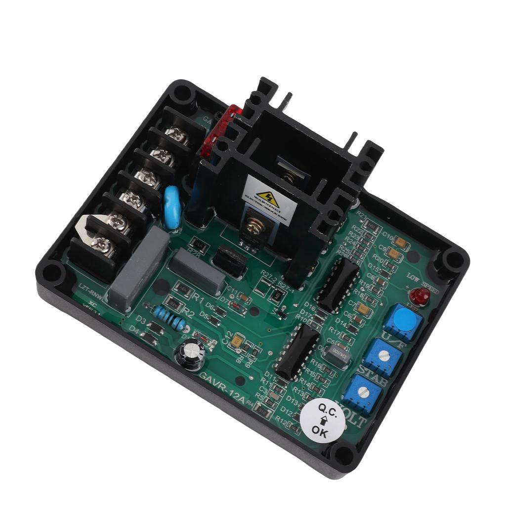 Automatic Voltage Regulator Controller for GAVR‑12A Generator Genset Parts