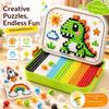 Motor Skills Development Children Puzzle Toy Fine Motor Skills Brain Game Puzzle  Kids