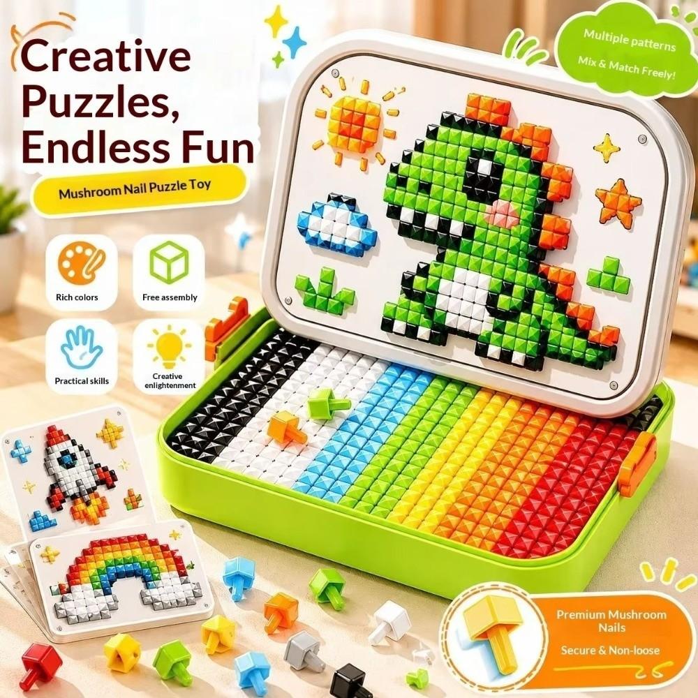 Motor Skills Development Children Puzzle Toy Fine Motor Skills Brain Game Puzzle Kids