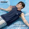 Mark Fairwhale Men's American Style Ice Silk Sleeveless Vest