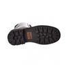 Salvatore Ferragamo Ferragamo Orlando Leather Boot Black