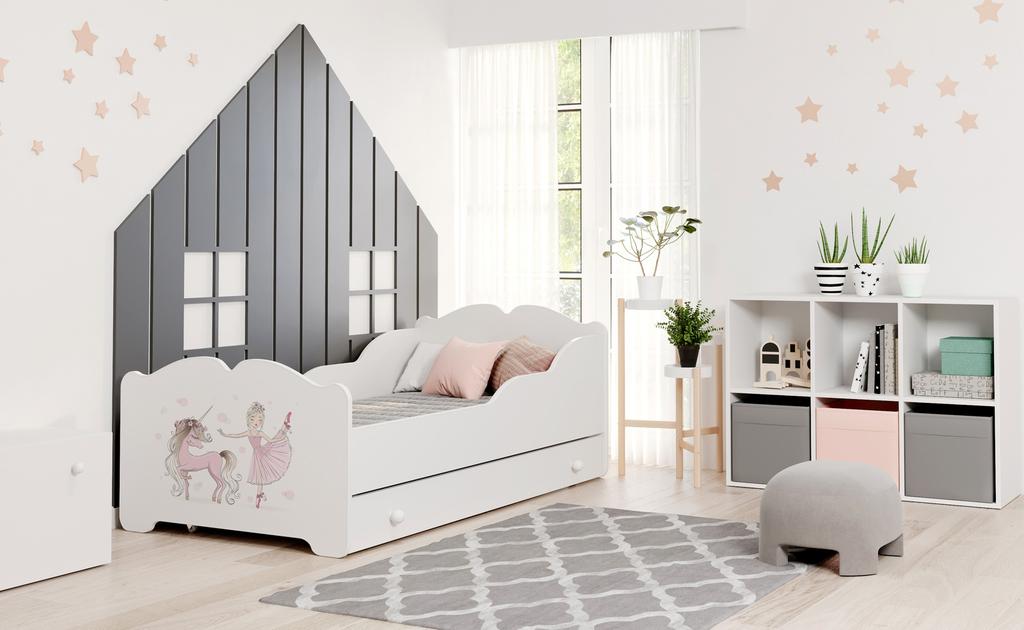 Loni White Bookcase 2x3