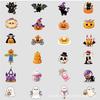 Halloween Special Sticker Hand Account Sticker Sealing Sticker Pumpkin Ghost Sticker Gift Decoration Sealing Sticker