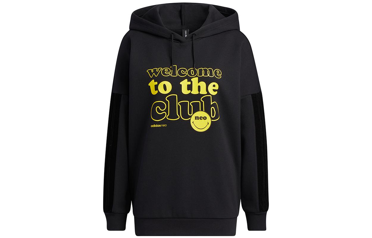 Adidas Neo x Smiley Sweatshirt Women s Black H45539 L