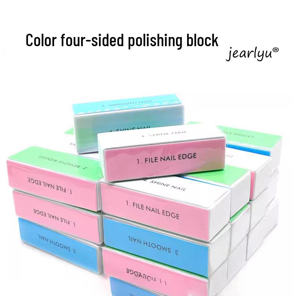 Quad-Sided Wenwan Jewelry and Nail Polishing Block