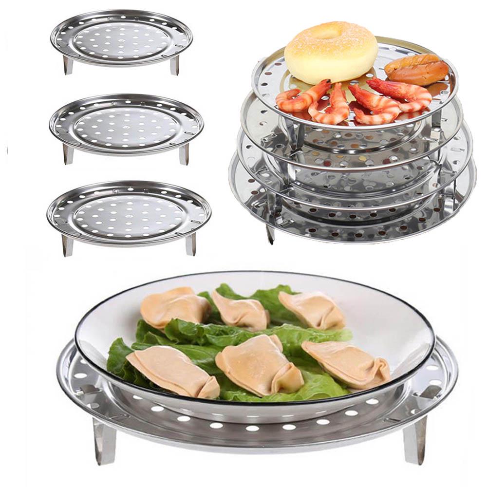 Durable Stainless Steel Kitchen Accessories Steaming Tray Stand Steamer Rack Steamer Shelf