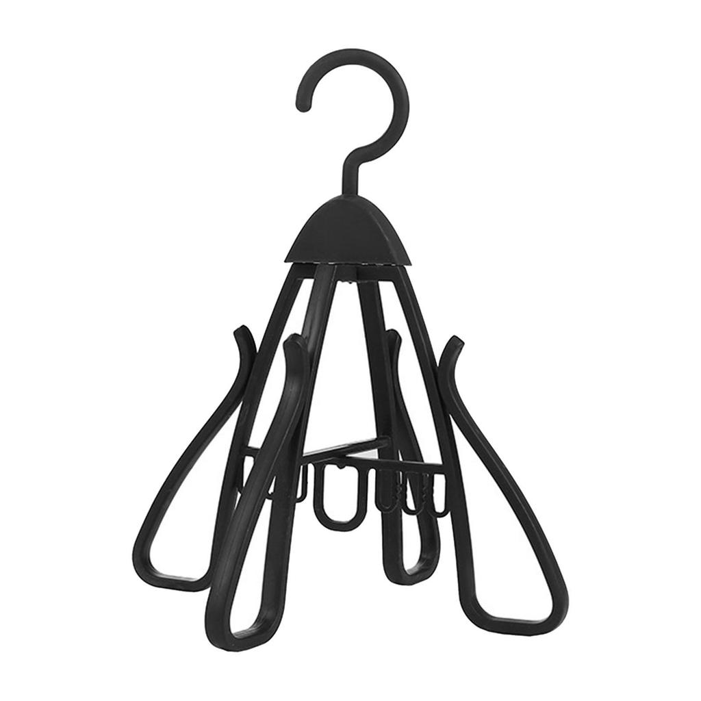 Shoe Organizer Bedroom Foldable Easy to Store Versatile Home Decor Storage Home Multifunctional 360° Rotatable Shoe Drying Rack