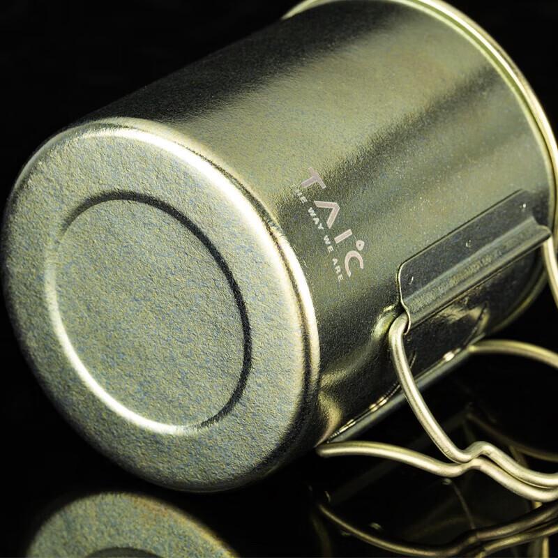 TAIC Pure Titanium Coffee Tea Mug