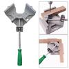 90-Degree Corner Clamp Woodworking Tool Ergonomic Handle Adjustable Jaw Aluminum Alloy Frame Angle Clamp Right Angle Clamp