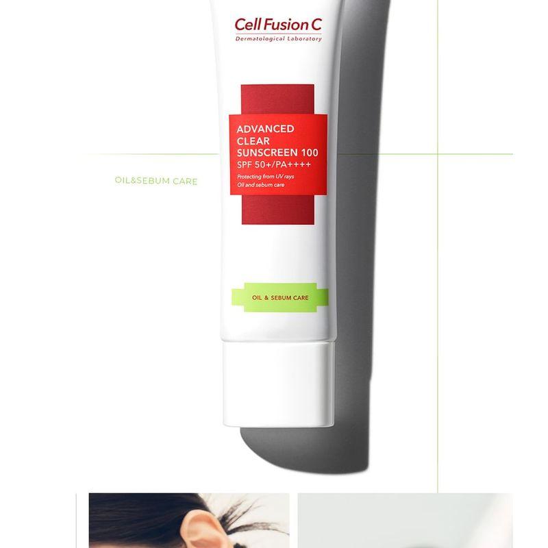 Cell Fusion C Advanced Clear Sunscreen 100