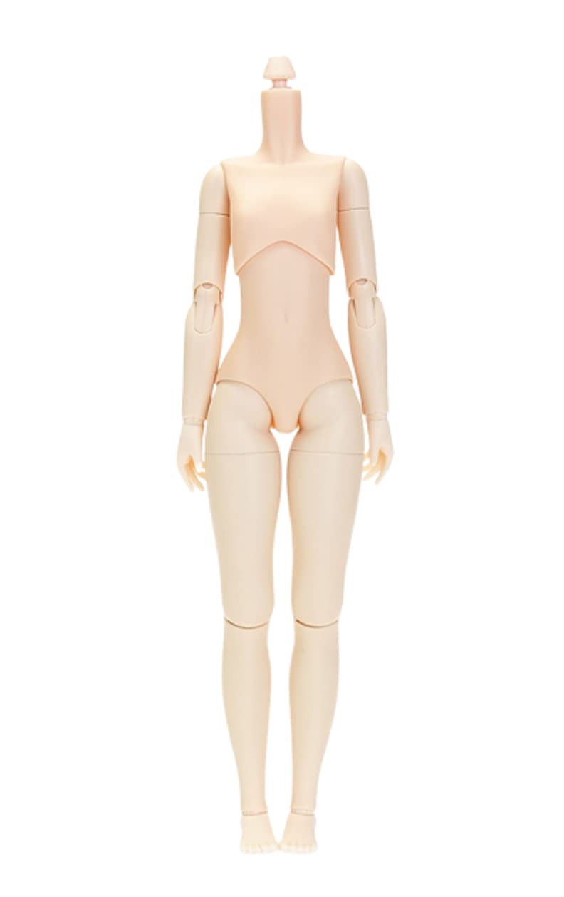 

22cm Obitsu Body, Bust S, Natural, 22BD-F01N-S