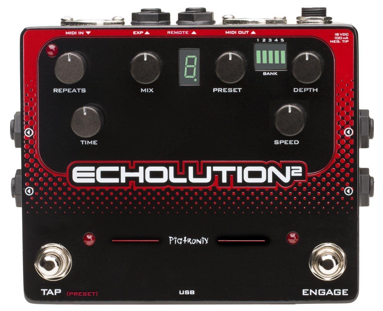 

PIGTRONIX Guitar Echolution 2 Delay Effector/Delay