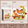 Micro Particle Cartoon Figure Building Blocks for Kids - Assembly Toys & Hanging Ornaments