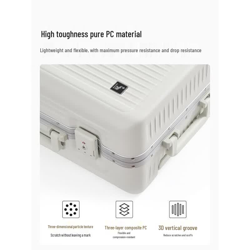 OIWAS ABS Hardshell Luggage