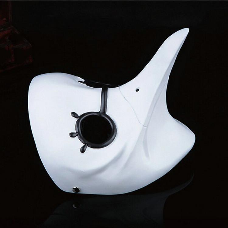 Resin Plague Stylish Doctor Mask For Halloween Celebrations And Themed Events Costume