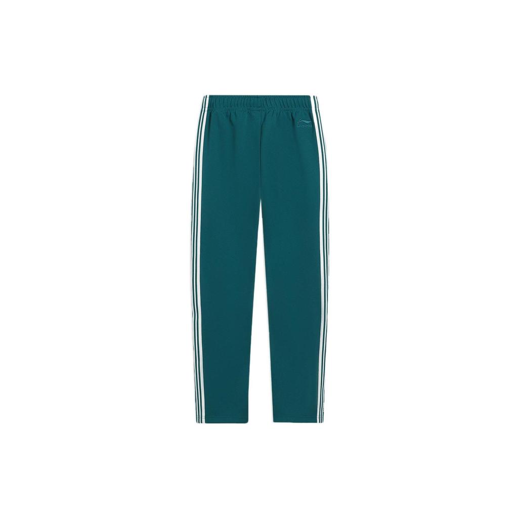 Li Ning Knitted Sweatpants Unisex Dark Spruce Green AKLS869-4