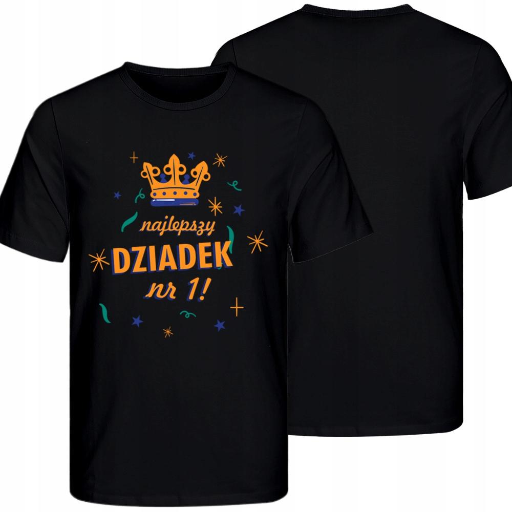 Dárek ke Dni dědečka Tričko Nejlepší dědeček Bavlna Super kvalita