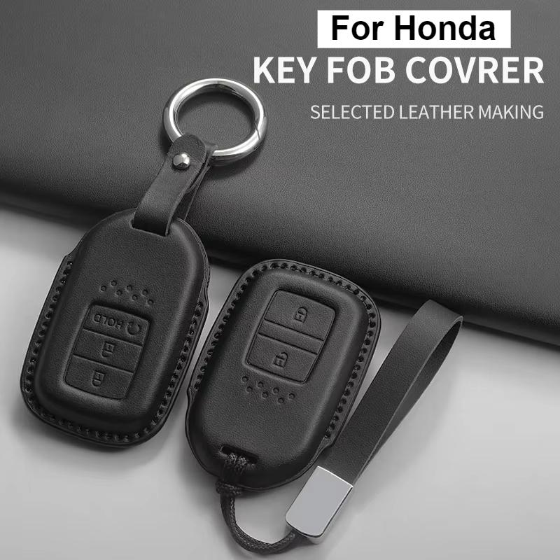 Car Key Case Cover Shell Fob for Honda 19CRV Jade Freed Odyssey BRV BR-V HRV HR-V Fit Lucky Vezel City Civic Jazz Shuttle Gp8