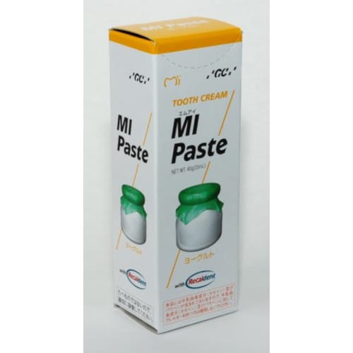 GC MI Paste 40g X 5 Bottles, for Dental Use, Yogurt