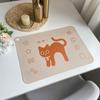 Kids Cartoon Printed Cute PVC Leather Placemats Waterproof Heat-Resistant Cartoon Table Mats Children's Lunch School Desks