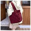 2023 Women's Large Capacity Quilted Nylon Tote - Versatile Autumn/Winter Fashion Shoulder Bag