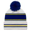 Fan Originals Leeds Text Bobble Beanie